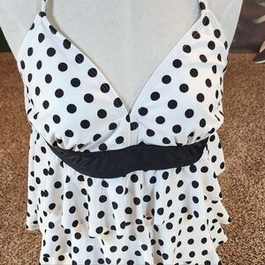 Catalina 2pc swimsuit size large